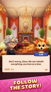 Cat Crunch - Match 3 Games screenshot 5