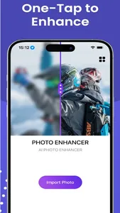 Photo Enhancer: AI Repair Art screenshot 2