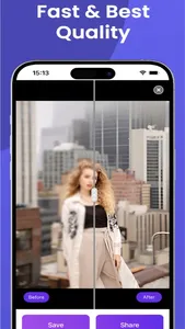 Photo Enhancer: AI Repair Art screenshot 3