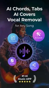 Lamucal: AI Chords,Tabs,Covers screenshot 0