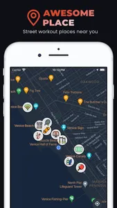 AwesomePlace: Street workout screenshot 0