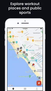 AwesomePlace: Street workout screenshot 1