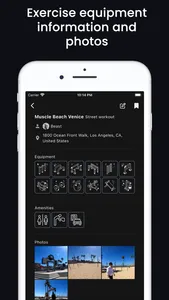 AwesomePlace: Street workout screenshot 2
