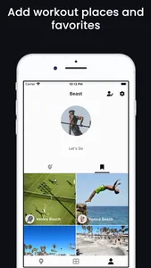 AwesomePlace: Street workout screenshot 4