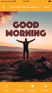 Good Morning Messages & Cards screenshot 1