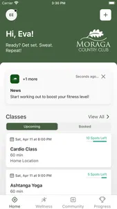 MCC Fitness screenshot 1