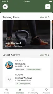 MCC Fitness screenshot 2