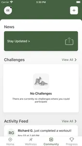 MCC Fitness screenshot 3