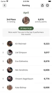 MCC Fitness screenshot 6