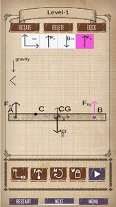 Free-Body Diagram screenshot 3