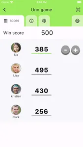 Score Ninja: Score Keeper screenshot 0