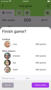 Score Ninja: Score Keeper screenshot 3