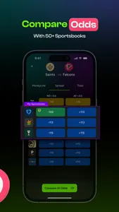 Sports Betting & Props AI Lab screenshot 2