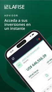 LAFISE Advisor screenshot 0