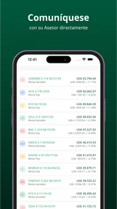 LAFISE Advisor screenshot 2