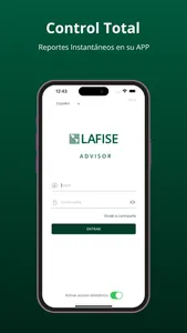 LAFISE Advisor screenshot 4
