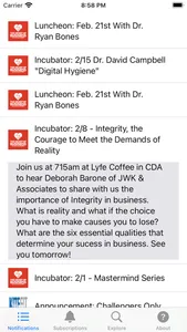 NotifyMe - Subscriptions screenshot 0