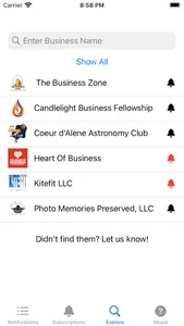 NotifyMe - Subscriptions screenshot 2