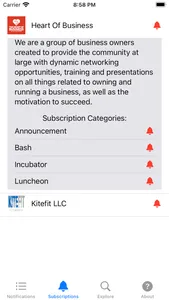 NotifyMe - Subscriptions screenshot 3