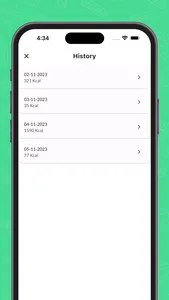 Calorie Counter: Weight Loss screenshot 5