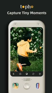 topho CAM - Camera & Editor screenshot 0