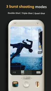 topho CAM - Camera & Editor screenshot 2