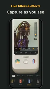 topho CAM - Camera & Editor screenshot 4