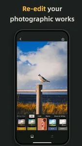 topho CAM - Camera & Editor screenshot 5