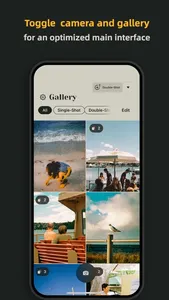 topho CAM - Camera & Editor screenshot 7