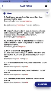 Russian GrammarーLessons・Tests screenshot 2