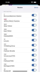 Live CTA Map screenshot 1