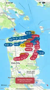 Live Muni Map screenshot 1