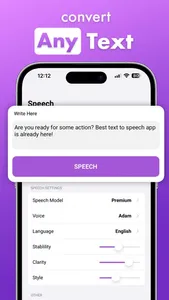 T2S - Voice Changer screenshot 5