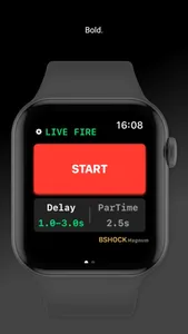 BSHOCK - Shot Timer screenshot 1