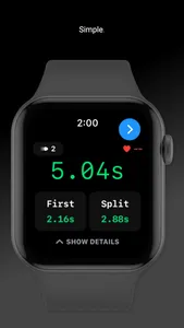 BSHOCK - Shot Timer screenshot 2