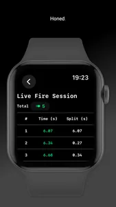 BSHOCK - Shot Timer screenshot 3