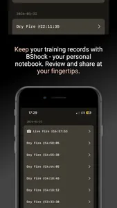 BSHOCK - Shot Timer screenshot 7