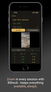 BSHOCK - Shot Timer screenshot 8
