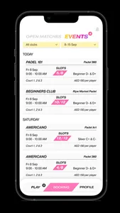 Play Padel – Dubai screenshot 0