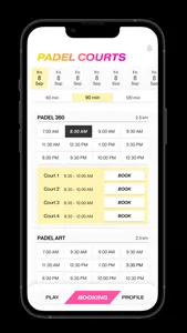 Play Padel – Dubai screenshot 2