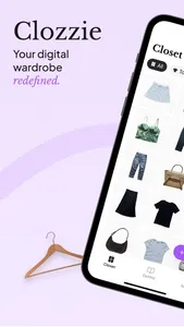 Clozzie - Your Digital Closet screenshot 0