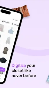 Clozzie - Your Digital Closet screenshot 1