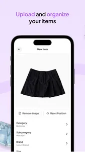 Clozzie - Your Digital Closet screenshot 2