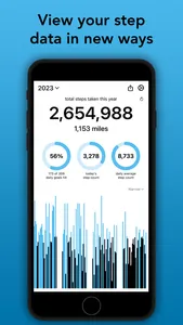 Step Year: Pedometer screenshot 3
