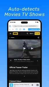 Smart Cast Web Streamer screenshot 1