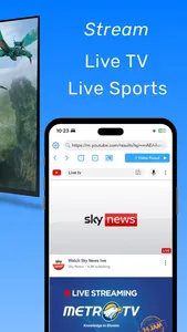 Smart Cast Web Streamer screenshot 3