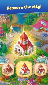 Road Trip: Merge Family Games! screenshot 2