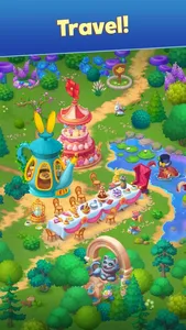 Road Trip: Merge Family Games! screenshot 5