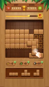 Wood Merge ：Block 3D screenshot 0