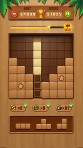 Wood Merge ：Block 3D screenshot 1